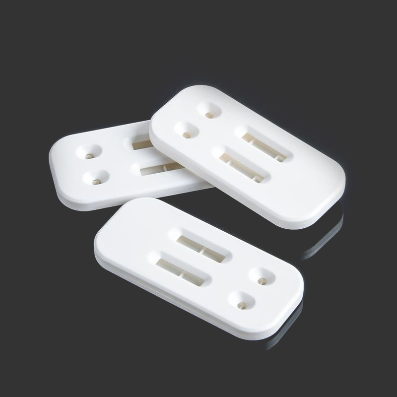 Caixa de plástico para kit de teste IVD