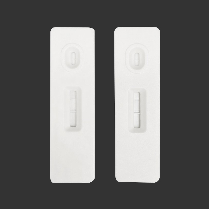 Caixa de plástico para kit de teste IVD