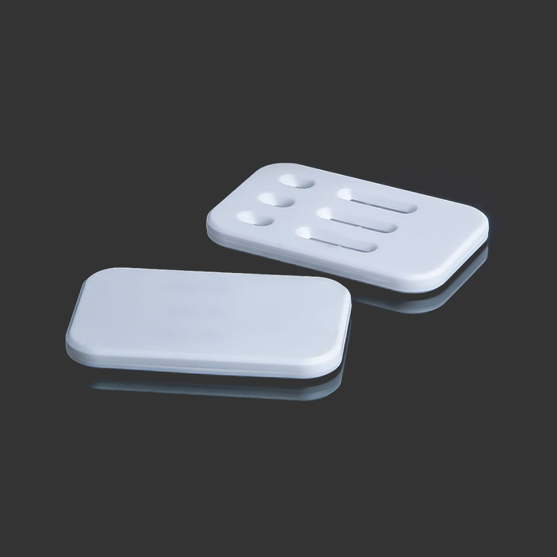 Caixa de plástico para kit de teste IVD