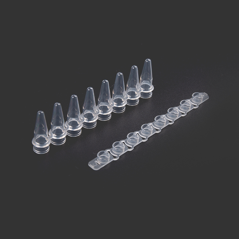 Tira de 8 tubos PCR de 0,2mL