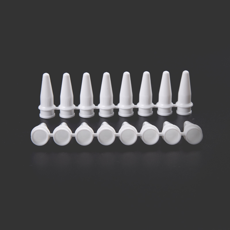 Tira de 8 tubos PCR de 0,2mL