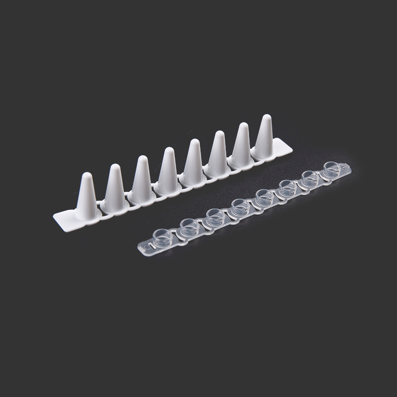 Tira de 8 tubos PCR de 0,1mL