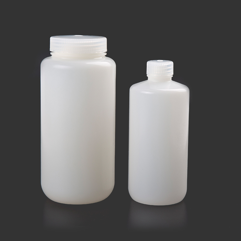 Frasco de reagente HDPE