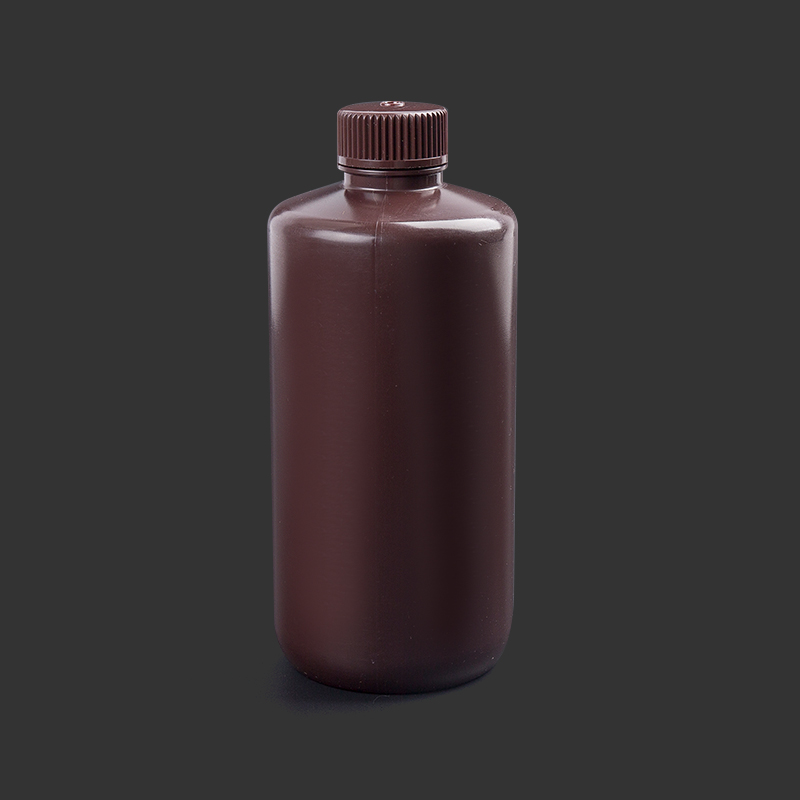 Frasco de reagente HDPE