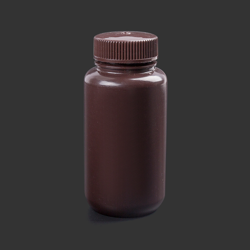 Frasco de reagente HDPE