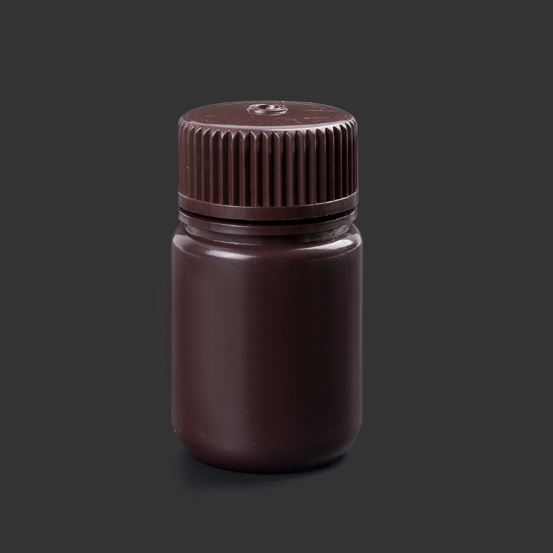 Frasco de reagente HDPE