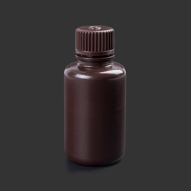 Frasco de reagente HDPE