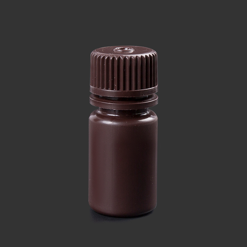 Frasco de reagente HDPE
