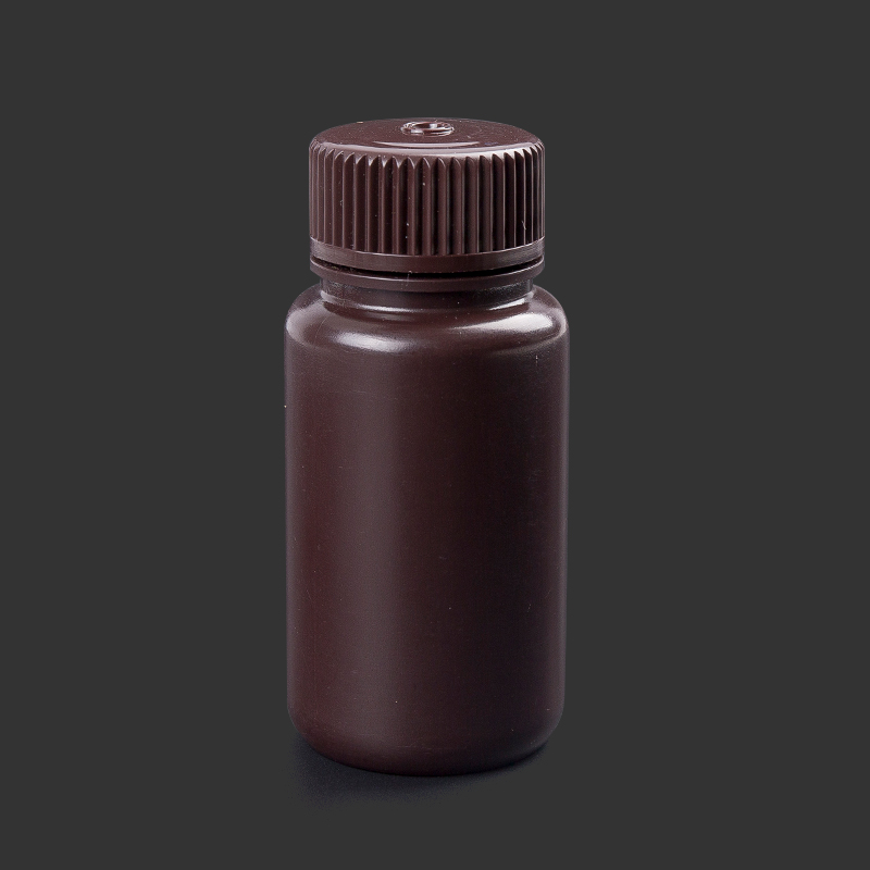 Frasco de reagente HDPE