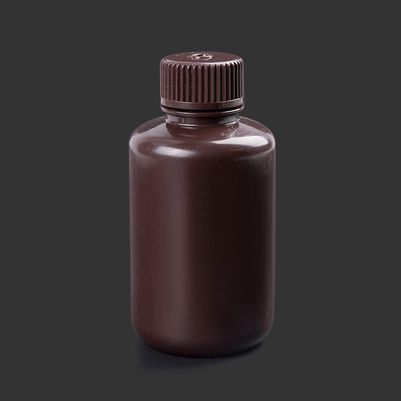 Frasco de reagente HDPE