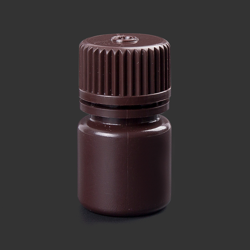 Frasco de reagente HDPE