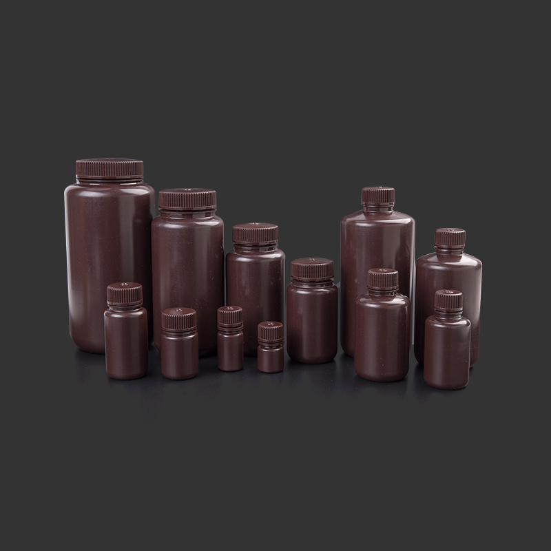 Frasco de reagente HDPE